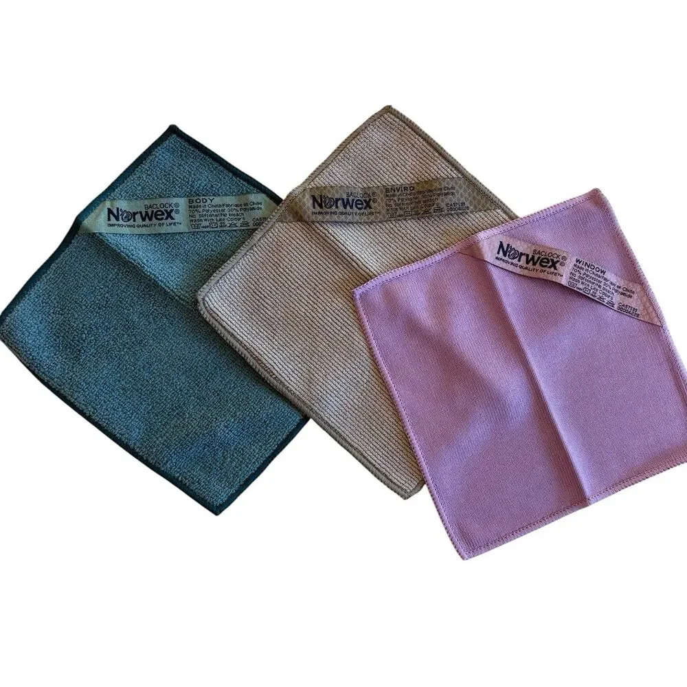 Norwex Eco Utensil & Straw Set + Body Cloth Set | NEW | Reusable Travel Bundle